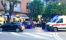 Mondovì: rissa in esercizio di piazza Mellano, una persona in stato di fermo