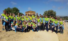 I pellegrini di don Bernelli dalle pendici dell’Etna ai mosaici di Monreale