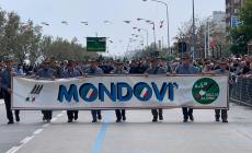 Alpini, sezione di Mondovì protagonisti all’Adunata nazionale di Rimini