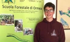 Ormea: Gian Luigi Canavese è il “Miglior studente” tra gli iscritti alle scuole agrarie forestali d’Italia