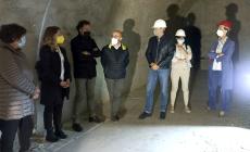 Mondovì, tunnel “Quinta Armata”: consegnati i lavori per il recupero