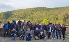 Istruttori forestali dalla Sardegna ad un corso di formazione a Chiusa Pesio