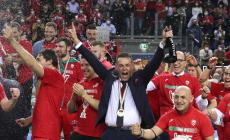 Volley: il vicese Blengini campione d’Italia con Civitanova