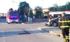 Mondovì: incidente stradale in via Piemonte