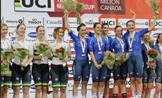 Ciclismo su pista: Elisa Balsamo trionfa con il quartetto alla Nations Cup in Canada