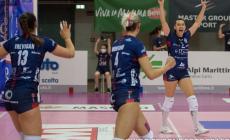 Lpm Bam Mondovì da urlo: batte Macerata e va a gara-3