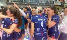 LPM VA A GARA 3: vince 3-1 nel secondo match  contro Macerata, il Palamanera esulta ed è festa
