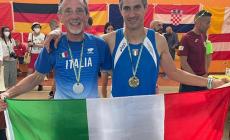 Corsa su strada: Paluzzi e Sarale contribuiscono agli ori azzurri agli Europei Master 