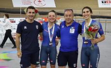Ciclismo su pista: altri due ori di Balsamo e l'Italia è prima nel medagliere