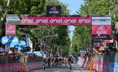 Giro d'Italia e Giro E-Bike a Mondovì: tutti i divieti di sosta e di transito per venerdì 20 maggio