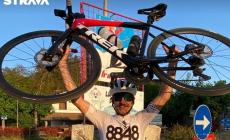 Enrico Piras, un altro Everesting tra le due Frabose 
