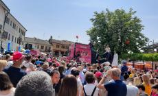 Beinette e il Giro d'Italia, la festa del paese