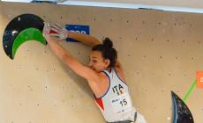 Arrampicata: Irina Daziano in semifinale agli Europei giovanili
