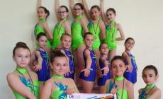 Ginnastica Ritmica: la Luna di Mondovì sul podio