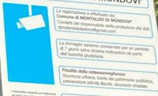Telecamere intelligenti a sorveglianza di Montaldo Mondovì