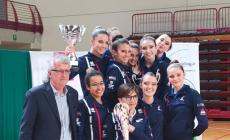 Twirling Serie A: il Carrù per la prima volta vince il tricolore Team Senior 