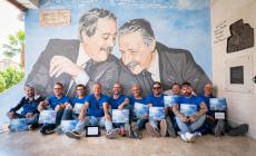 Pietro Di Stefano omaggia Falcone, Borsellino e Livatino in Sicilia