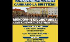 Referendum: a Mondovì l’occasione per approfondire. Intervengono l’avvocato Viglione ed il procuratore di Cuneo Dodero. Dibattito con rappresentanti del “sì” e del “no”