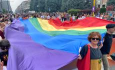 La sfilata del&rdquo;Pride&rdquo; a Cuneo