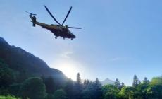 Vigili del fuoco e Soccorso Alpino: ricerca di due persone tra i rifugi Garelli e Don Barbera