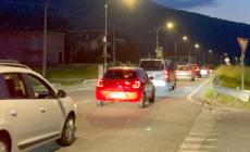 Statale 28: ancora code per il rientro dalla Liguria