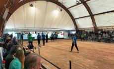 Mondovì, bocciodromo del Ferrone: partono i lavori di sostituzione del telo di copertura 