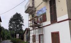 Un nuovo murale annuncia la seconda festa del Pane a Niella