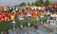 Oltre 50 squadre di giovani calciatori al Memorial Federico Roccia