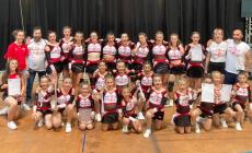 Campionati Italiani Fids: 4 titoli italiani e un 2° posto per 25 Cheerleader di Farigliano e Magliano