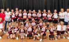 Campionati Italiani Fids: 4 titoli italiani e un 2° posto per 25 Cheerleader di Farigliano e Magliano 