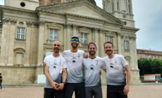 Da Pagno a Vicoforte di corsa: l’impresa di quattro runner di Carrù, Lequio Tanaro e Dogliani