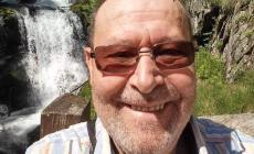Addio all’artista “Burot”, autore di tante opere. Suo il marmo di fronte all’ospedale di Mondovì