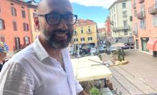 L'attesa nel quartier generale di Luca Robaldo. Con il 70% di schede scrutinate, Robaldo al 52%