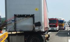 Incidente sulla A6 Torino - Savona: coinvolti due tir, un ferito