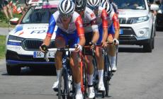 Giro d'Italia Under 23 a Peveragno: gli scatti della quinta tappa