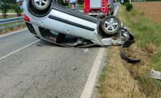 Incidente ai Trucchi di Margarita, conducente estratto dalle lamiere dai vigili del fuoco 