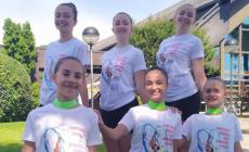 Ritmica: tre titoli nazionali Aics per Mondovì