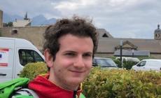Matteo, liceale montaldese che seguirà i corsi del quarto anno nella scuola d'eccellenza aretina
