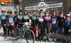 Mtb:  Andrea Bruno domina l'Urban Downhill di Mondovì