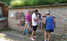Castelletto Stura: atti vandalici in discesa Centallo