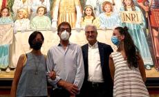 Garessio, Giugiaro protagonista: la sua interpretazione dell’Ultima Cena ed il mitico prototipo della De Lorean di “Ritorno al Futuro”