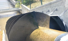 La siccità colpisce anche la produzione di energia delle centraline. Ai Carleveri di Rocca de' Baldi un impianto all'avanguardia in sofferenza