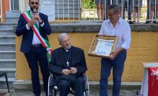 Chiusa di Pesio: cittadinanza onoraria a monsignor Silvano Restagno