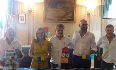 Presentato il campionato italiano di bocce quadre a Mondovì