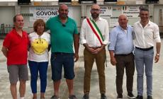 Mondovì, Ferrone: inaugurata nuova copertura del bocciodromo. Circa 80 mila euro dal Comune