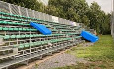 Mondovì, maltempo: danni alla pista d’atletica del Beila