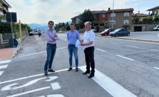 Villanova: progetto di fattibilità per la rotatoria tra via Torino e via Fratelli Biscia