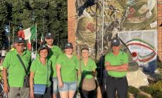 Alpini di Margarita protagonisti nella corsa di casa