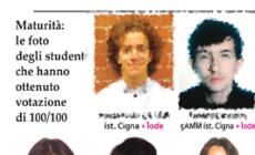 MESSAGGIO AGLI STUDENTI che hanno ottenuto 100/100 all'esame: inviateci la vostra foto, la pubblicheremo