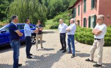Vicoforte, borgata Cinzara senz’acqua: sopralluogo della Regione